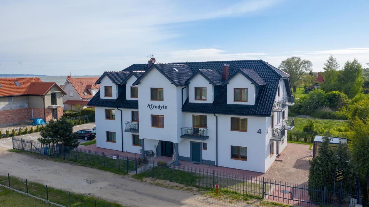 Willa Afrodyta Krynica Morska Extérieur photo