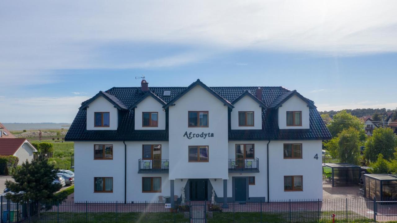 Willa Afrodyta Krynica Morska Extérieur photo